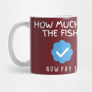 Your feedback is appreciated, now pay $8 Mug